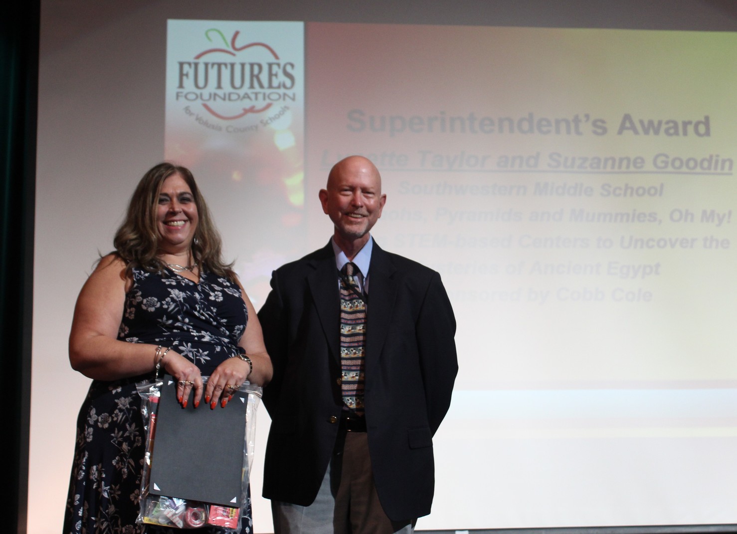 Futures Foundation Announces Superintendent S Most Creative Mini Grant Award Recipient