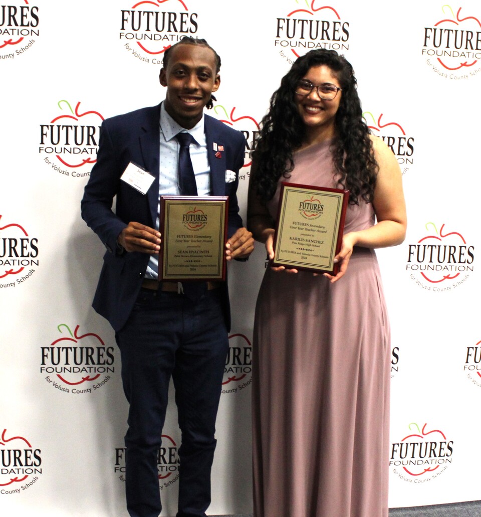 FUTURES Foundation Names 2024 First Year Teacher Award Recipients