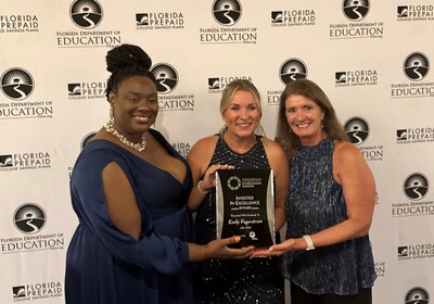 Volusia TOTY wins Invested in Excellence Award