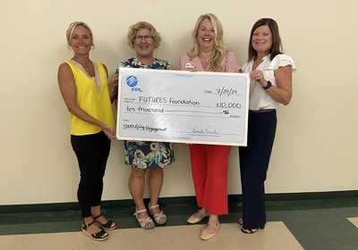 FUTURES Foundation for Volusia County Schools Receives $10,000 EmPOWER STEM Educators