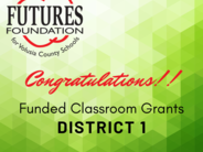 2024 FUTURES Classroom Grants Awards