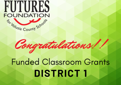 2024 FUTURES Classroom Grants Awards