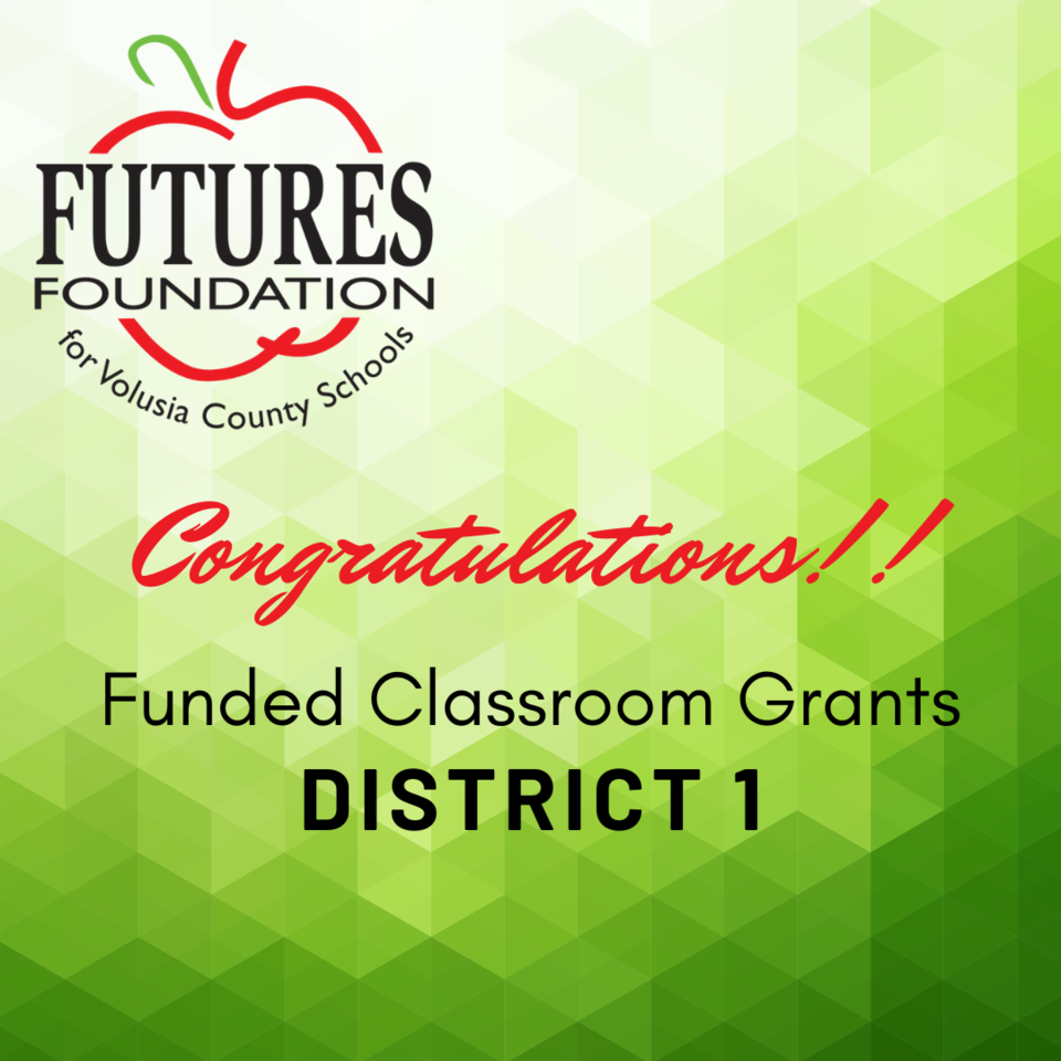 2024 FUTURES Classroom Grants Awards