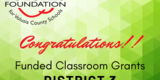 2024 FUTURES Classroom Grants Awards