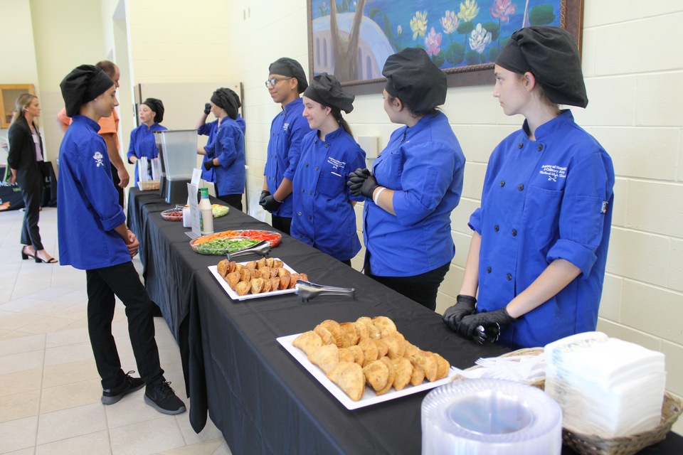 Thank you Mainland Culinary Academy for catering our delicious refreshments